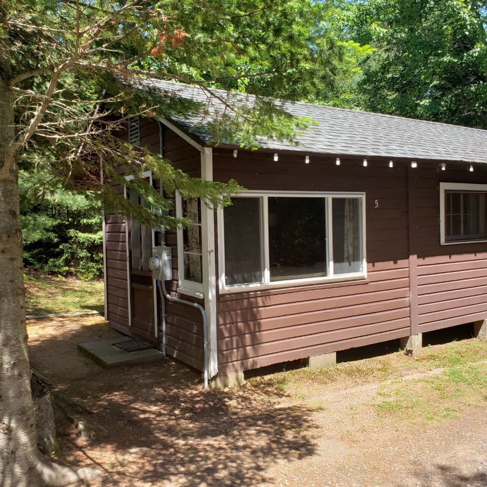 St. Germain, Wisconsin Cabin Rentals The Birchwood Resort