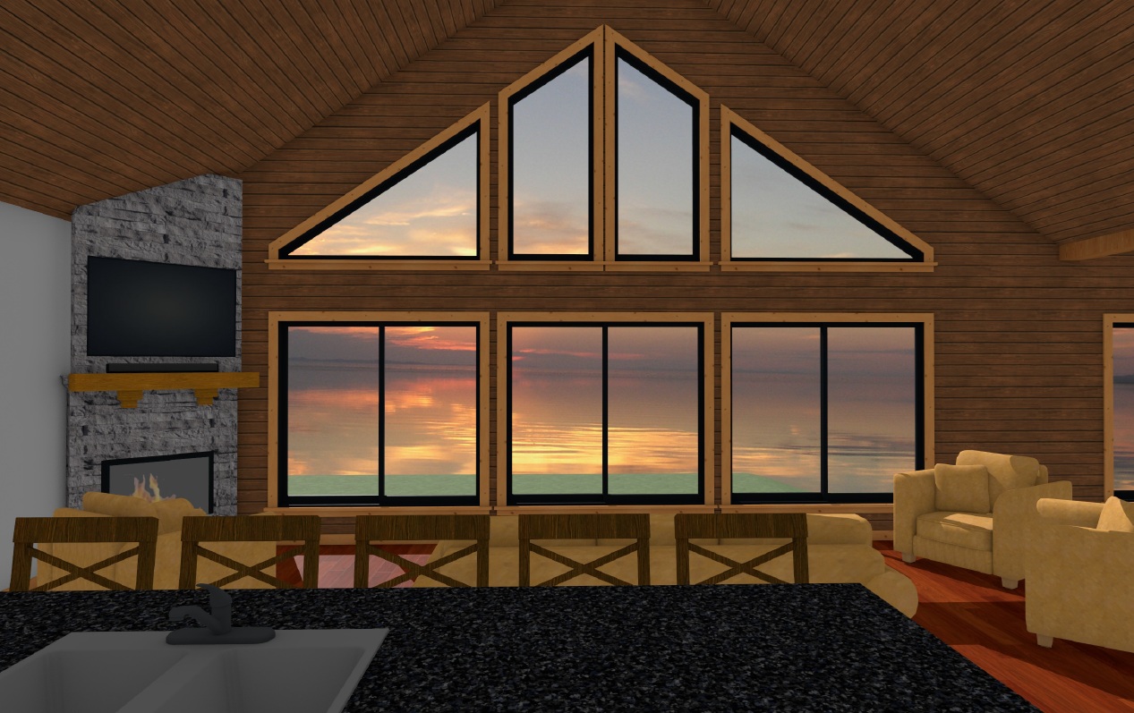 Birchwood Resort Cabin #1